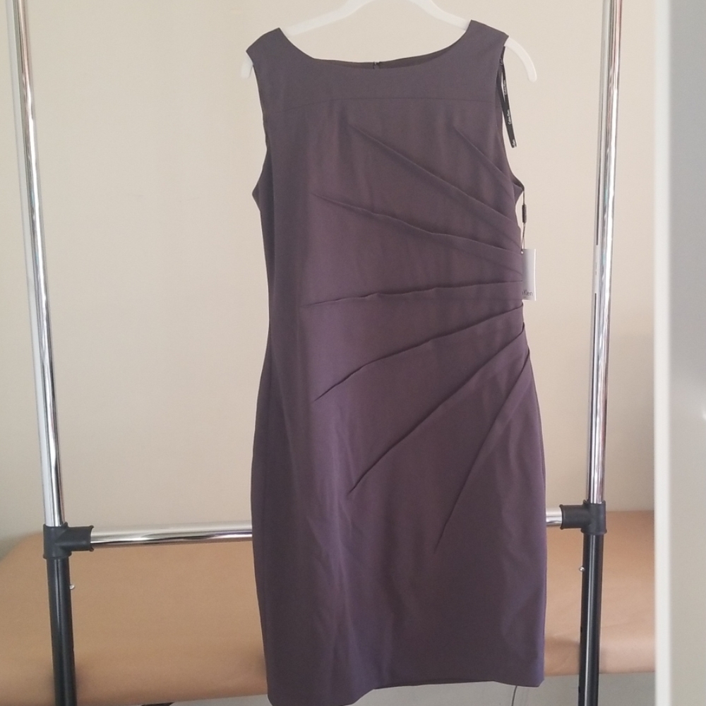 Calvin Klein Starburst sheath dress.  NWT size 12